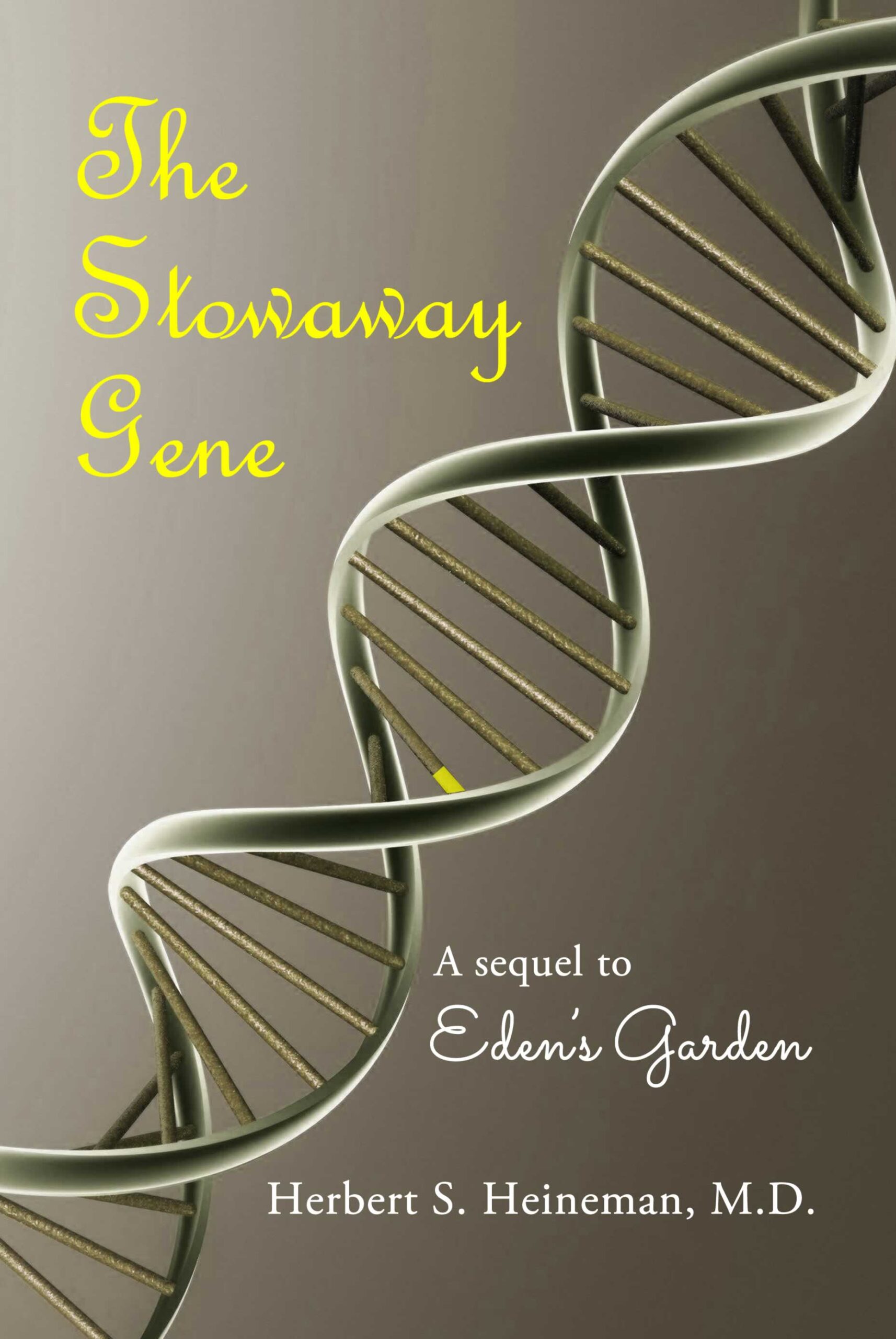 The Stowaway Gene front cover