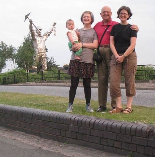 The four pilgrims and the Brownhills Miner