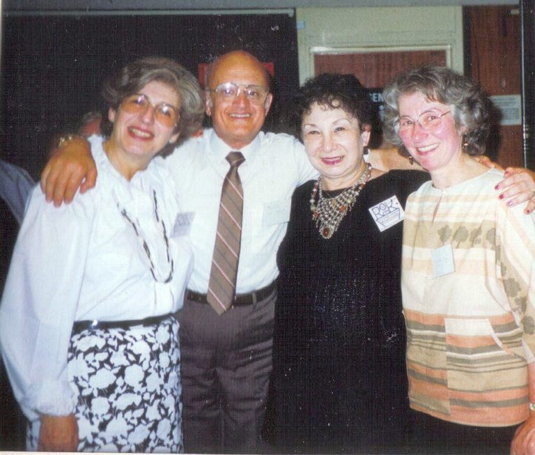 Irene, Herb, Gilda, Helga – 1989 Reunion in London