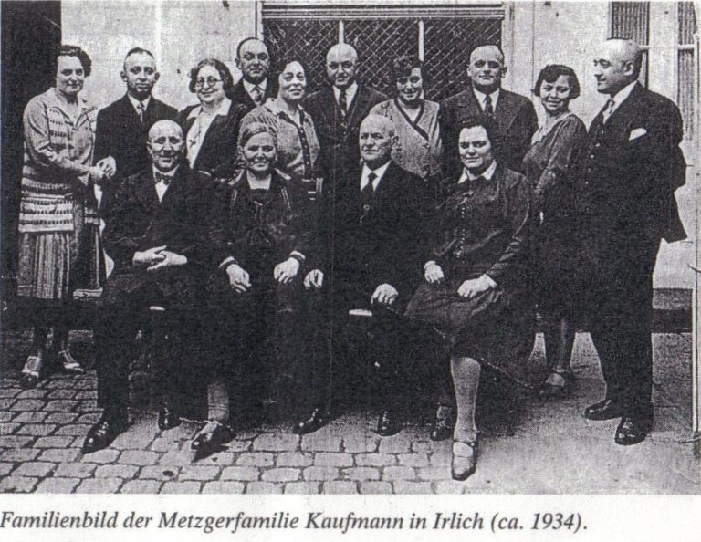 Kaufmann Family 1934