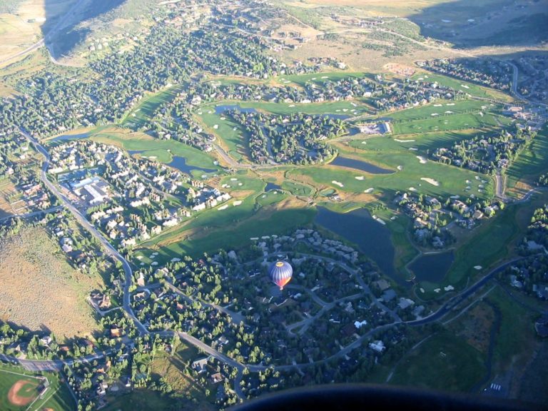 We were not alone up there!